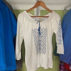Lucky Brand long sleeve blouse